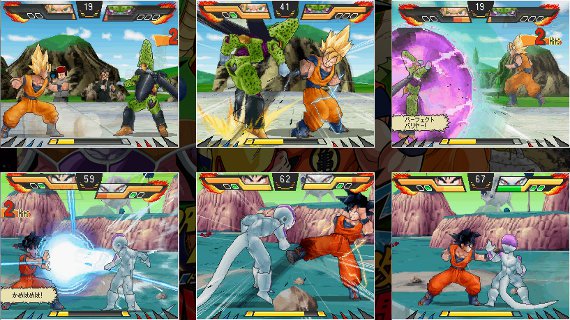 Dragon ball kai ultimate butouden (english patched) ds rom